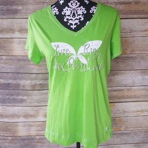 NEW Raw Threads Disney RUN tops size large